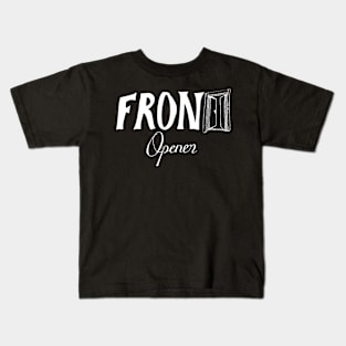 front opener Kids T-Shirt